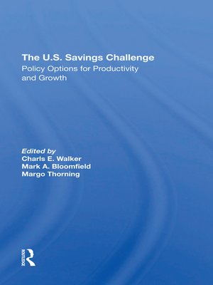 cover image of The U.S. Savings Challenge